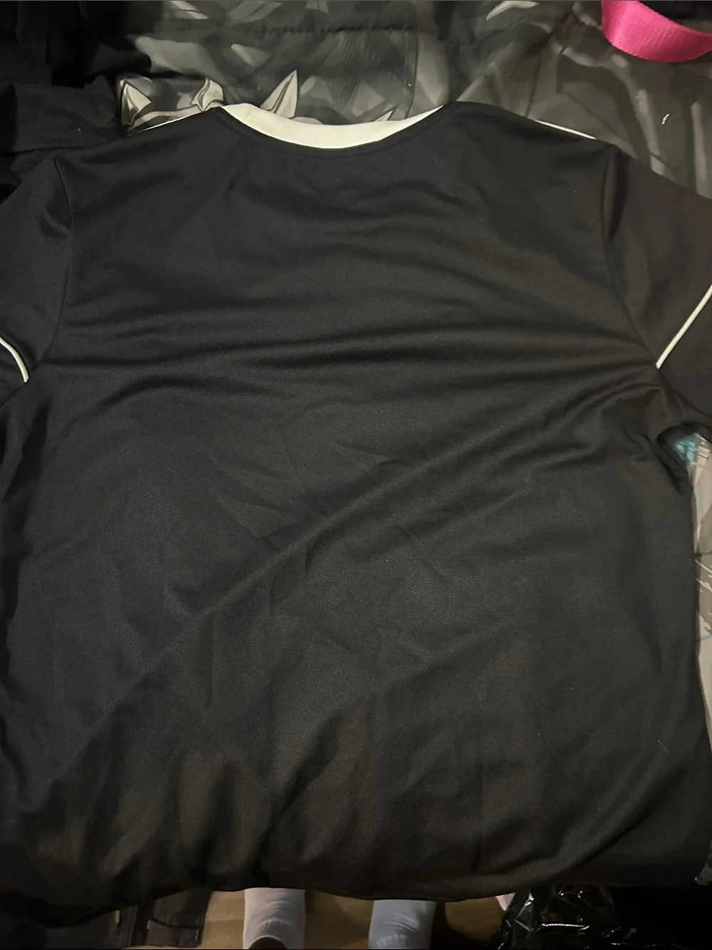 adidas athletic chest shoulder